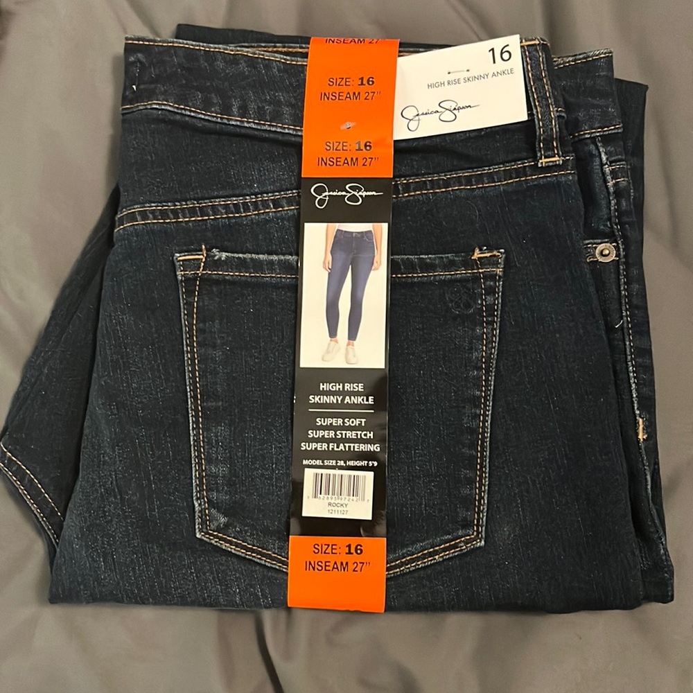 High Rise Skinny Jeans